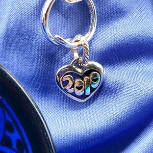 Brighton Charm "2010" Heart Charm!